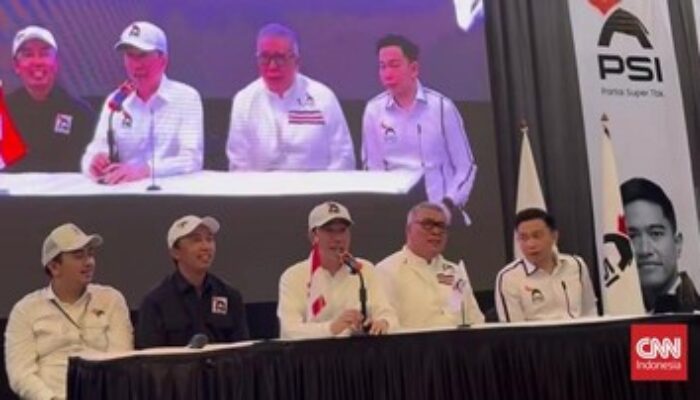 Jokowi Minta Kader PSI Perkuat Mesin Partai di Daerah Menuju Pemilu 2029