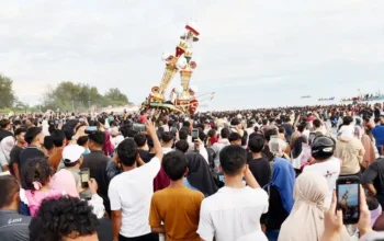 dorong-sektor-pariwisata,-pemko-pariaman-optimalkan-perayaan-budaya-hoyak-tabuik-2026