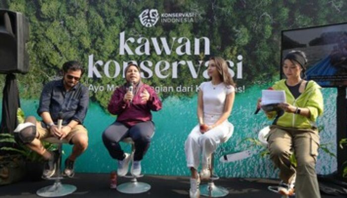 Konservasi Indonesia Luncurkan Program Kawan Konservasi Ajak Publik Jaga Alam