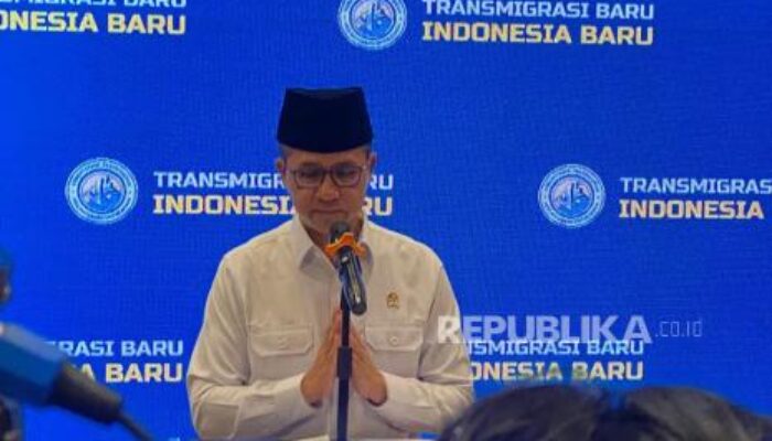 Menteri Transmigrasi Sulap Lahan Transmigrasi Jadi Pusat Industri Pencetak Lapangan Kerja