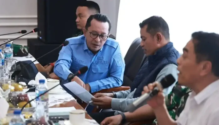 Pemkab Tanah Datar dan Solok Tinjau Ulang Lokasi Pembangunan Markas Brigif