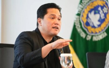 Erick Thohir Percepat Naturalisasi Luke Vickery dan Mitchell Baker untuk AFF