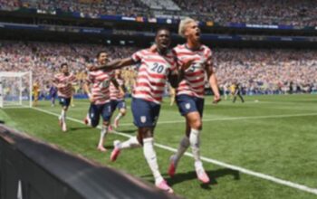 Amerika Serikat Melaju Mulus ke Babak 32 Besar Piala Dunia 2026