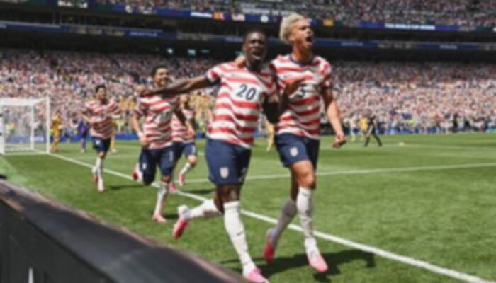 Amerika Serikat Melaju Mulus ke Babak 32 Besar Piala Dunia 2026