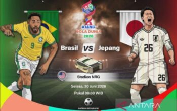 Gol Dramatis Injury Time Bawa Brasil Lolos 16 Besar Piala Dunia