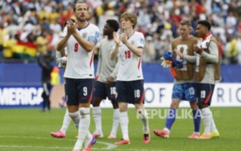 Inggris Tertahan Imbang Lawan Ghana, Tiket Fase Gugur Tertunda