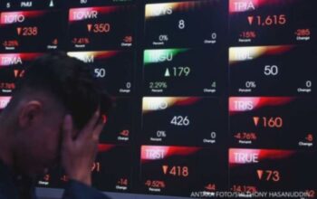 Investor Asing Lepas Saham Rp1,27 Triliun, Simak Daftar Saham Teraktif