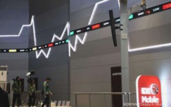 Investor Asing Lepas Saham Senilai Rp 1,39 Triliun Awal Juni