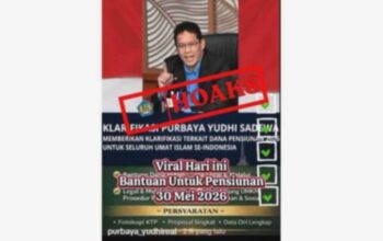 Kemenkeu Tegaskan Kabar Dana Bantuan Pensiunan 2026 Adalah Hoaks