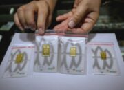 Harga Emas Antam Naik Rp18.000, Kini Menjadi Rp2.729.000 per Gram