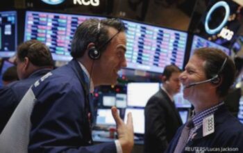 Wall Street Dekati Rekor Baru Didorong Reli Saham Sektor AI