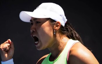 Janice Tjen Tumbangkan Leylah Fernandez di Babak Pertama Wimbledon 2026
