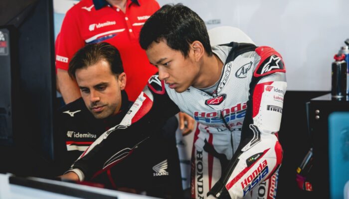 Veda Ega Pratama Kejar Banyak Lap demi Tingkatkan Kecepatan di Moto3