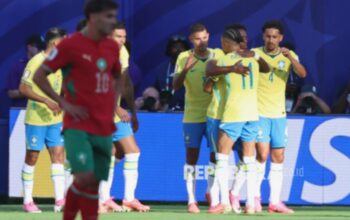 Preview Brasil vs Skotlandia: Selecao Buru Kemenangan, Tartan Army Kejar Mimpi
