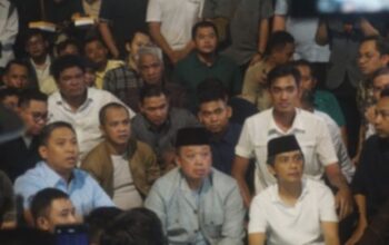 Mahasiswa Bubarkan Diskusi Nusron, Sudaryono, dan Budiman di UGM