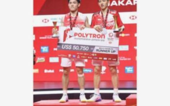 Langkah Raymond/Joaquin ke Final BWF Super 1000 Perkuat Optimisme Regenerasi