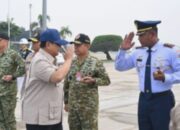 Prabowo Resmikan 1.151 Km Jalan dan Hadiri Munas-Konbes NU di Jatim