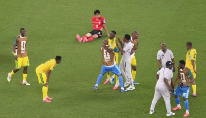 Korea Selatan Tumbang, Afrika Selatan Tantang Kanada di 32 Besar