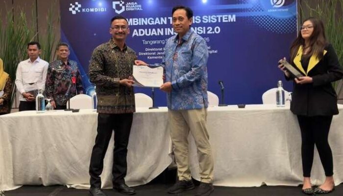 DANA Raih Penghargaan Komdigi Berkat Aksi Aktif Berantas Konten Ilegal Online