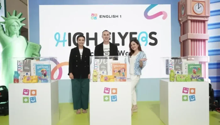 English 1 Luncurkan Kurikulum High Flyers 4.0 untuk Tingkatkan Kemampuan Bahasa Inggris Anak