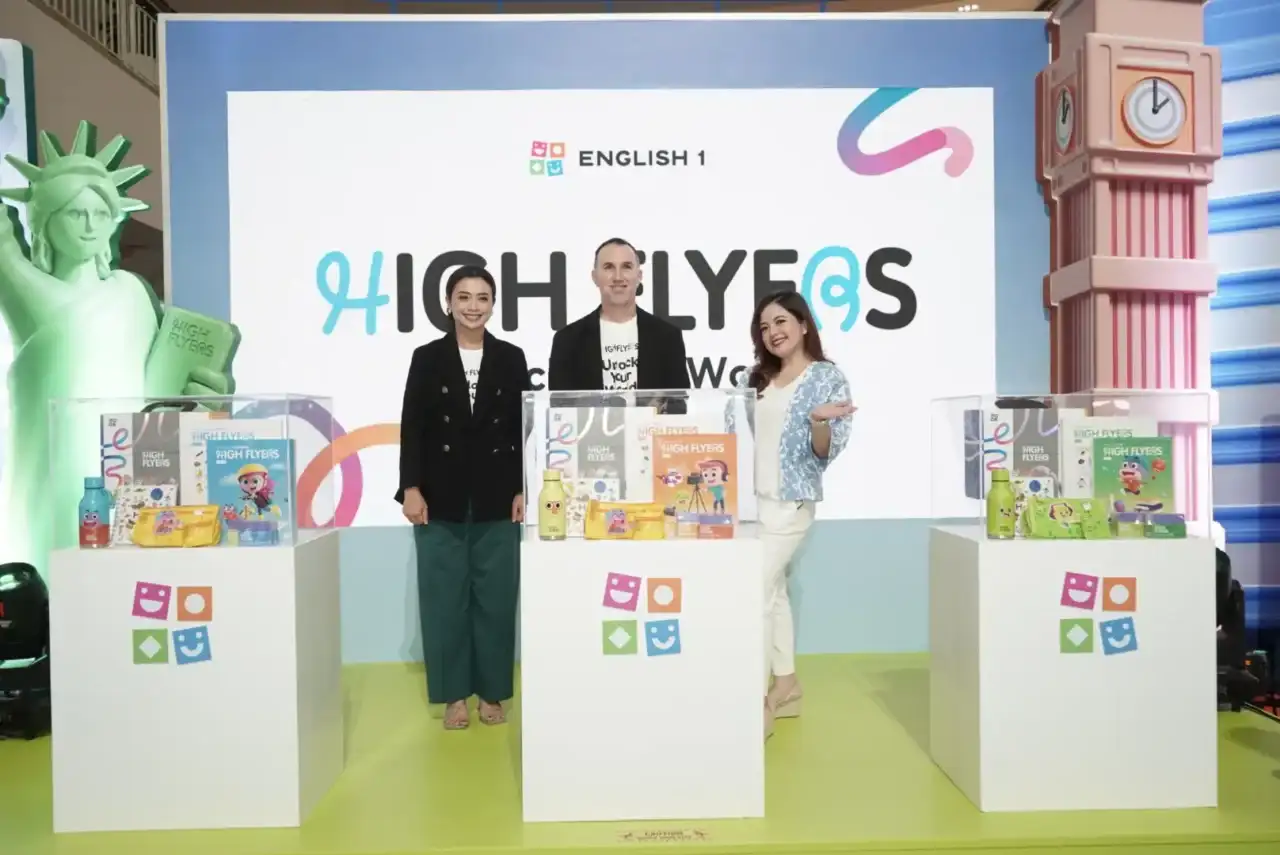 Peluncuran kurikulum baru High Flyers 4.0 yang dihadiri mantan penyanyi cilik yang kini menjadi ibu muda, Tasya Kamila. Foto : Istimewa