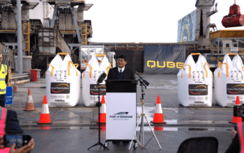Pupuk Indonesia Kirim 47.250 Ton Urea ke Australia via Brisbane