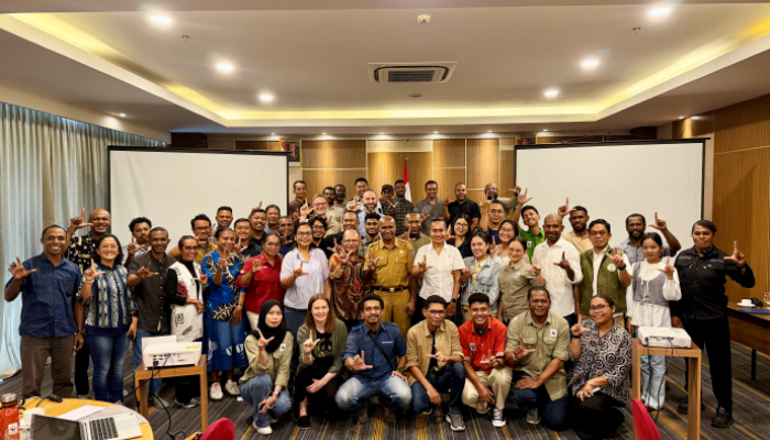 WWF Indonesia Bekali Pemangku Kepentingan Papua Strategi Adaptasi Perubahan Iklim