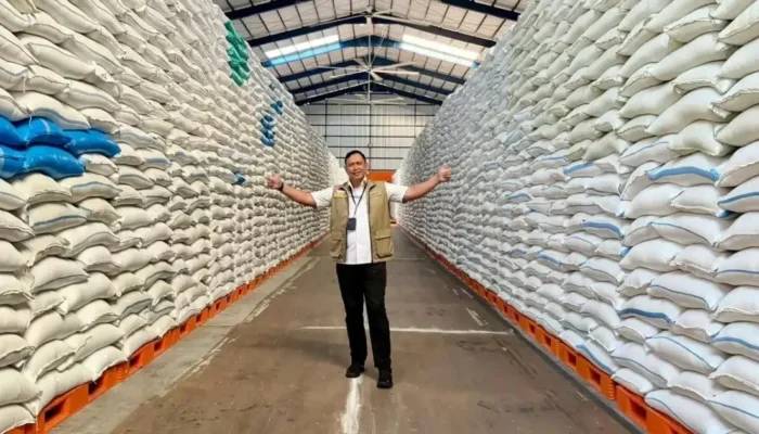 BULOG Serap 3 Juta Ton Beras Perkuat Stok Cadangan Pangan Nasional