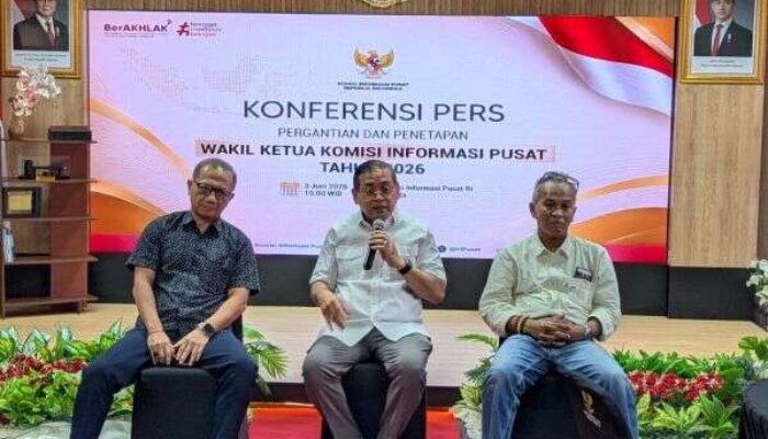 KIP Tunjuk Gede Narayana Jadi Wakil Ketua Gantikan Arya Sandhiyudha
