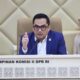 Ketua Komisi II DPR RI Rifqinizamy Karsayuda, saat memimpin Rapat Dengar Pendapat (RDP) Komisi II DPR RI bersama Ketua KPU dan Ketua Bawaslu dengan agenda pembahasan Rencana Kerja dan Anggaran Kementerian/Lembaga serta Rencana Kerja Pemerintah Tahun 2027 yang digelar di Ruang Rapat Komisi II, Gedung Nusantara DPR RI, Senayan, Jakarta, Senin (15/6/2026). Foto: Septamares/Karisma
