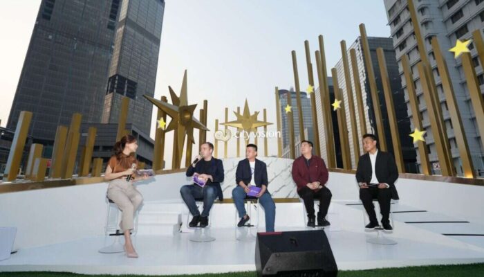 City Vision Hadirkan Iconic Thamrin dengan Layar 8K Berteknologi 3D Imersif