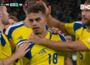 Duet Maut Gyokeres dan Isak Bawa Swedia Puncaki Klasemen Grup F
