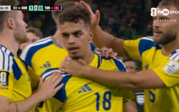 Duet Maut Gyokeres dan Isak Bawa Swedia Puncaki Klasemen Grup F