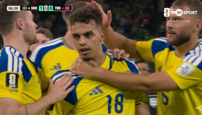 Duet Maut Gyokeres dan Isak Bawa Swedia Puncaki Klasemen Grup F