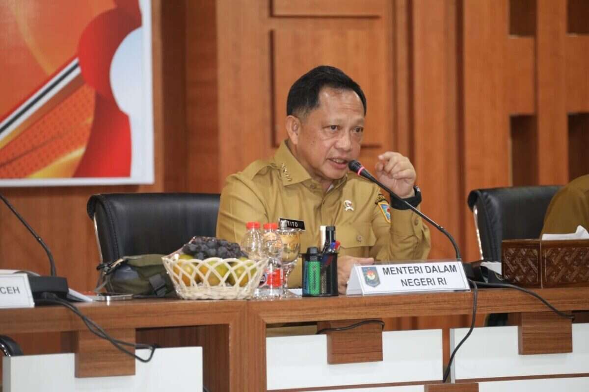 Ketua Satuan Tugas Percepatan Rehabilitasi dan Rekonstruksi (Satgas PRR) Pascabencana Sumatera, Muhammad Tito Karnavian. Foto : Istimewa