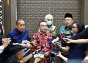 Wakil Ketua DPR RI Sufmi Dasco Ahmad, saat awak media di Kompleks Parlemen, Senayan, Jakarta, Rabu (3/6/2026). Foto: Farhan/Karisma