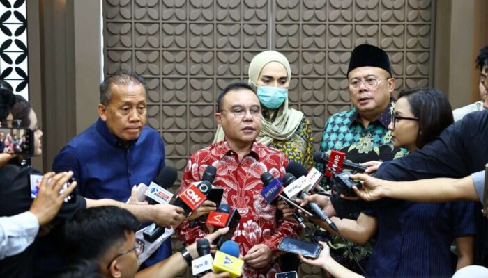 Dasco Tepas Kritik Dino Patti Djalal soal Frekuensi Kunjungan Luar Negeri Prabowo