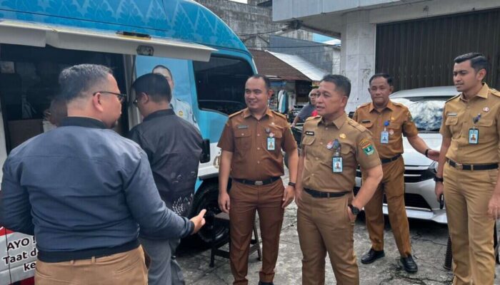 Inovasi Layanan Samsat Dongkrak Pendapatan Pajak Sumbar Tembus Rp845 Miliar