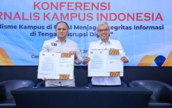 Kemnaker dan IJTI Tingkatkan Kompetensi AI Jurnalis Kampus Hadapi Disrupsi Digital