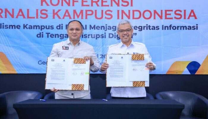 Kemnaker dan IJTI Tingkatkan Kompetensi AI Jurnalis Kampus Hadapi Disrupsi Digital