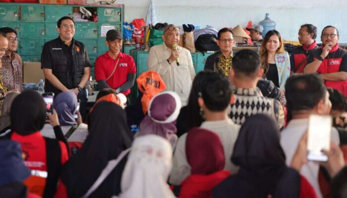 Wamenaker Mediasi PHK 133 Pekerja PT Amos Indah di Cakung
