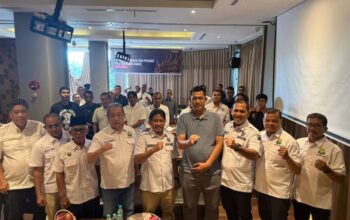 PBSI Sumbar Gelar Mukerprov, Fokus Matangkan Persiapan Porprov 2026