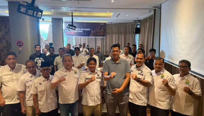 PBSI Sumbar Gelar Mukerprov, Fokus Matangkan Persiapan Porprov 2026
