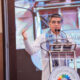 Menaker Yassierli dalam Rapat Kerja Nasional (Rakernas) Konfederasi Serikat Pekerja Indonesia (KSPI) 2026 di Jakarta, Selasa (23/6/2026). Foto : Humas Kemnaker