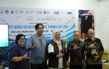 KKP dan Berbagai Mitra Ajak Masyarakat Wujudkan Aksi Nyata Jaga Laut