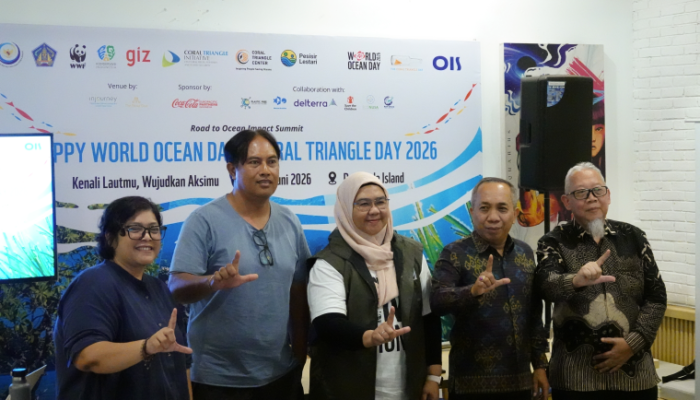 KKP dan Berbagai Mitra Ajak Masyarakat Wujudkan Aksi Nyata Jaga Laut