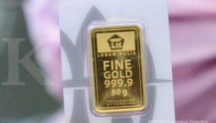 Harga Emas Antam Hari Ini Anjlok Rp 24.000 Jadi Rp 2.689.000