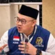 Anggota Timwas Haji DPR RI, Muhammad Abdul Aziz saat menggelar rapat evaluasi bersama Daerah Kerja (Daker) Madinah, Senin (1/6/2026). Foto : Andri/Alma