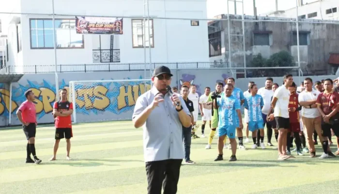 Humas FC Semen Padang Juara JPS Cup 2026 di Padang