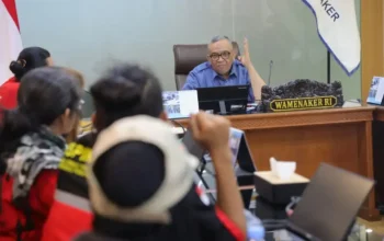 Kemnaker Pastikan Tindak Lanjuti Aduan PHK dan Pelanggaran Hak Pekerja